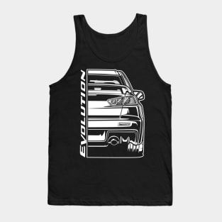 Lancer Evolution X (White Print) Tank Top